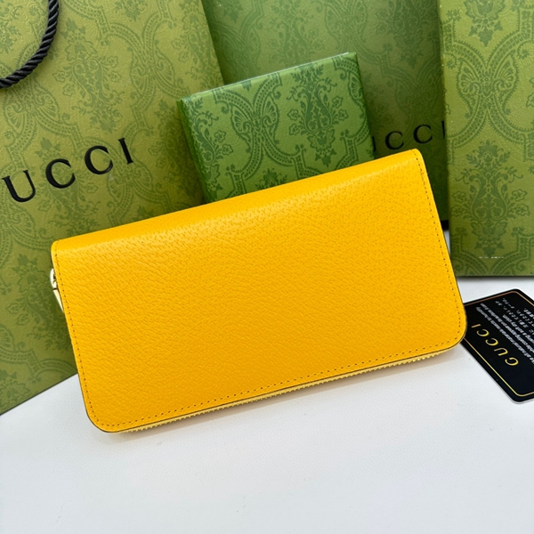 グッチ財布コピー側面デザイン